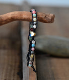 Adjustable Heart Bracelets Natural Stone Bracelet & Bangle