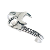 Adjustable Hip-hop Wrench Bracelet Spanner Lever Tool Bangle