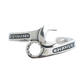 Adjustable Hip-hop Wrench Bracelet Spanner Lever Tool Bangle