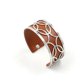Adjustable Hollow Big Arm Cuff Armlet Armband Metal Bangle Bracelet