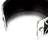 Adjustable Hollow Big Arm Cuff Armlet Armband Metal Bangle Bracelet