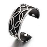 Adjustable Hollow Big Arm Cuff Armlet Armband Metal Bangle Bracelet