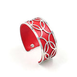 Adjustable Hollow Big Arm Cuff Armlet Armband Metal Bangle Bracelet