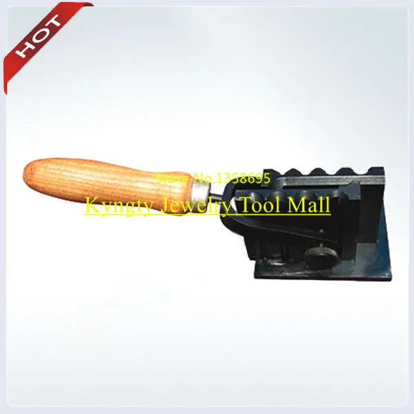 Adjustable Iron Trough for Melting Machine Jewelry Tools