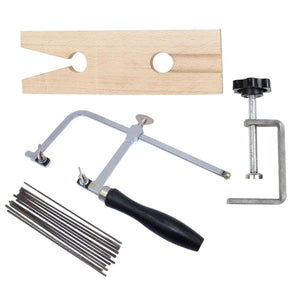 Adjustable Wax Ring Cutting Tool Kit with Blades