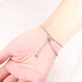 Adjustable Pearl Bracelets Women Link Friendship Bracelet