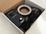 Adjustable LED Ring Light for Stereo Microscope