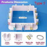 Adjustable Mold Housing for DIY Resin Mold Making