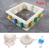 Adjustable Mold Housing for DIY Resin Mold Making