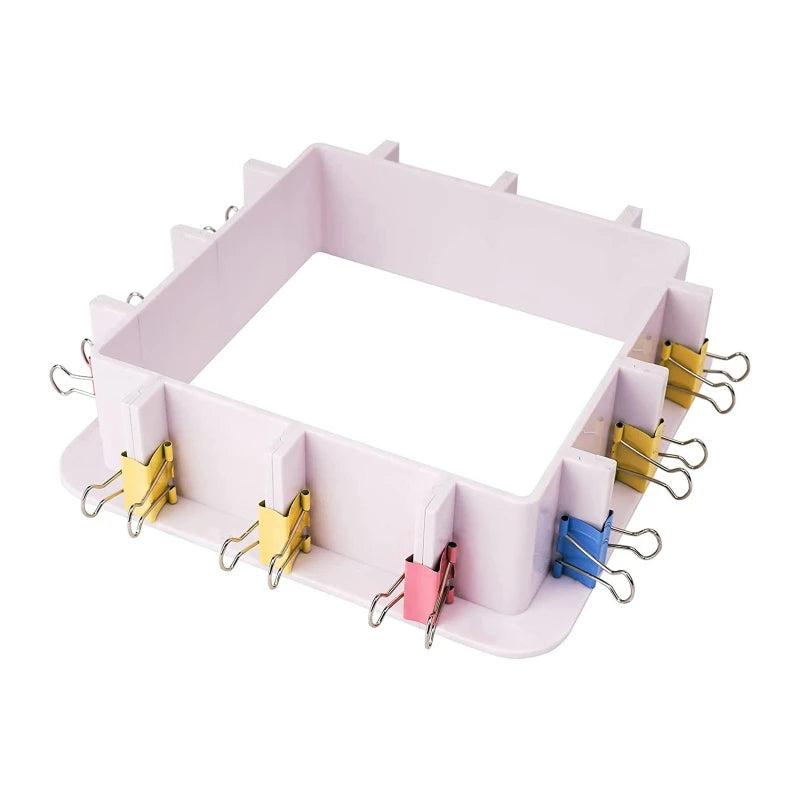 Adjustable Mold Housing for DIY Resin Mold Making