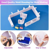 Adjustable Mold Housing for DIY Resin Mold Making
