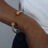 Adjustable Multicolor Zircon Charm Bracelet Hand Chain Jewelry