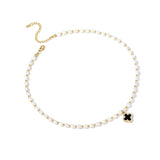 Adjustable Necklace Women Pearl Baroque Beads Freshwater Cultured Jewelry