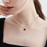 Adjustable Necklace Women Pearl Baroque Beads Freshwater Cultured Jewelry