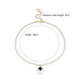 Adjustable Necklace Women Pearl Baroque Beads Freshwater Cultured Jewelry