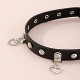 Adjustable Punk Choker Necklace Gothic Choker Collar