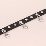 Adjustable Punk Choker Necklace Gothic Choker Collar