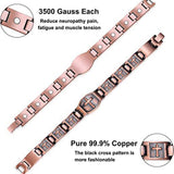Adjustable Retro Cross Magnetic Bracelet for Men Daily Wear