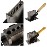 Adjustable Jewelers Ingot Melting Plate Tools