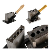Adjustable Jewelers Ingot Melting Plate Tools