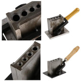 Adjustable Jewelers Ingot Melting Plate Tools