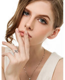 Adjustable Treble Clef Bass Heart Ring Musical Note Fine Jewelry