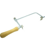 Adjustable Saw Bow With Wooden Handle Jewelry Saw Frame Hand Tools