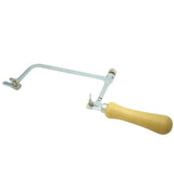 Adjustable Saw Bow With Wooden Handle Jewelry Saw Frame Hand Tools