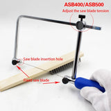 Adjustable Coping Saw Bow for Jewelry DIY Tools Woodwork Craft