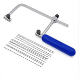 Adjustable Coping Saw for Diamond Jewelry DIY Tools Woodwork Craft