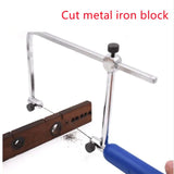 Adjustable Coping Saw for Diamond Jewelry DIY Tools Woodwork Craft