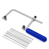 Adjustable Coping Saw for Diamond Jewelry DIY Tools Woodwork Craft