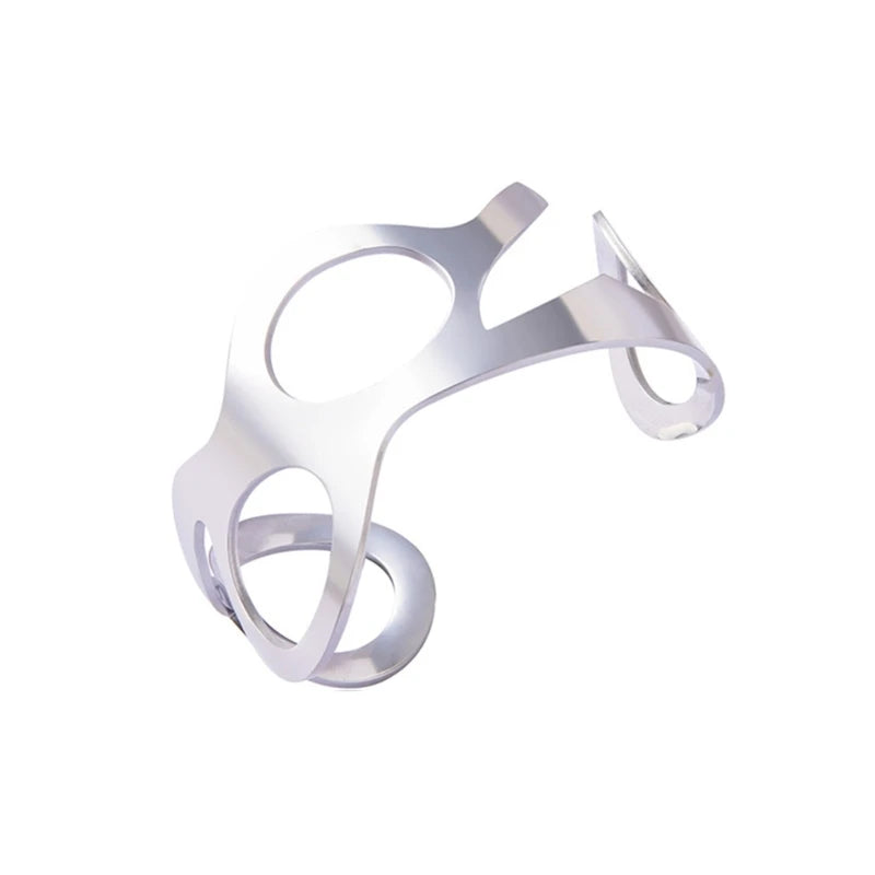 Adjustable Scissors Bracelet Stainless Steel Bangle