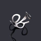 Adjustable Scissors Bracelet Stainless Steel Bangle