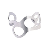 Adjustable Scissors Bracelet Stainless Steel Bangle
