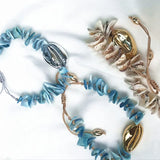 Adjustable Shell Couple Bracelets