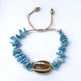 Adjustable Shell Couple Bracelets