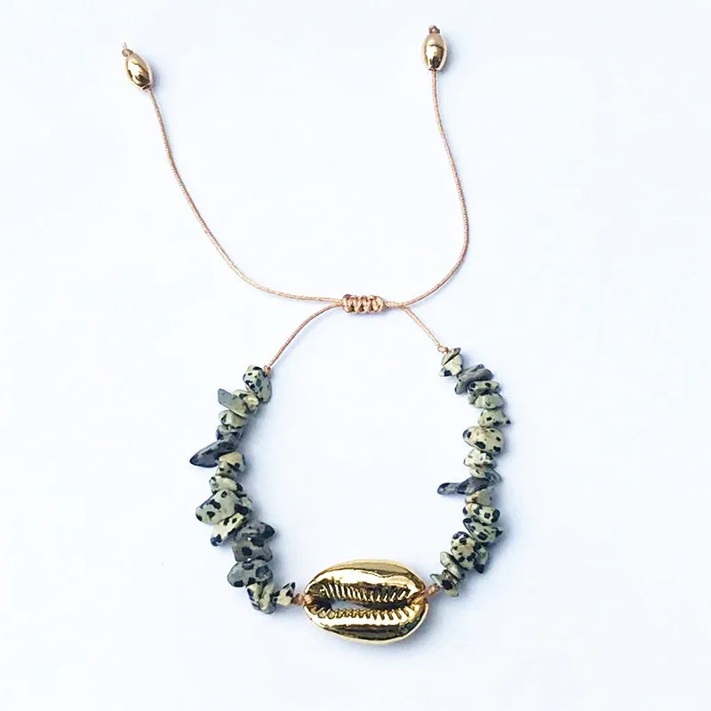 Adjustable Shell Couple Bracelets