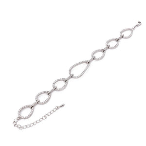 Adjustable Shinny Charm Bracelets for Women Party Jewelry Gift