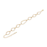 Adjustable Shinny Charm Bracelets for Women Party Jewelry Gift