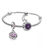 Adjustable Snake Bone Chain Bracelet with Positioning Buckle
