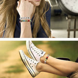 Adjustable Snake Bracelet Chain with Lobster Clasp Extender Metal Chain