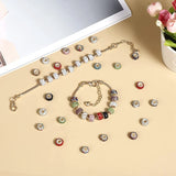 Adjustable Snake Bracelet Chain with Lobster Clasp Extender Metal Chain