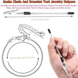 Adjustable Snake Bracelet Chains Lobster Clasp Extender Metal Chain