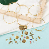 Adjustable Steel Bangle DIY Bracelet Jewelry Making Kit
