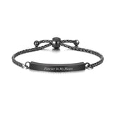 Adjustable Urn Bracelet for Ashes, Personalized Stainless Steel Bangle