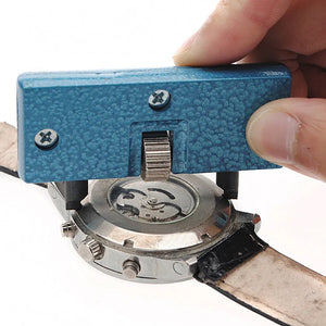 Adjustable Watch Opener Back Case Tool Press Closer Remover Wrench