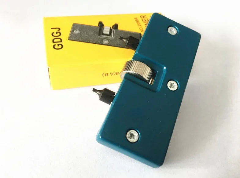 Adjustable Watch Opener Back Case Tool Press Closer Remover Wrench