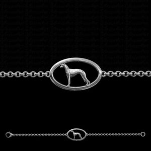 Adjustable Whippet Bracelet Pet Dog Jewelry