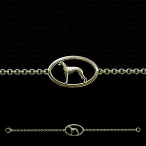 Adjustable Whippet Bracelet Pet Dog Jewelry